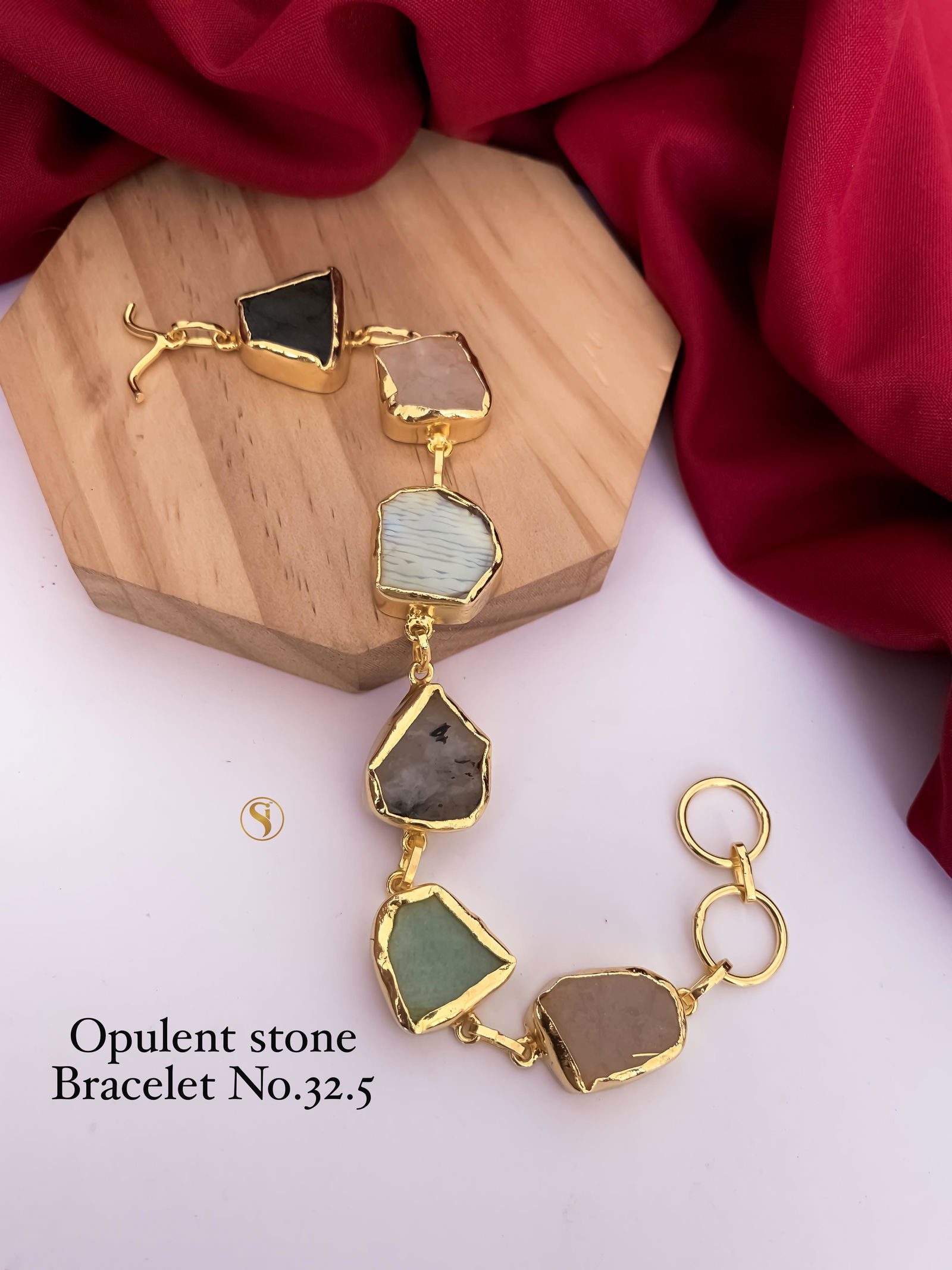 Designer Opulent Stone Bracelets Wholesale Online 2
